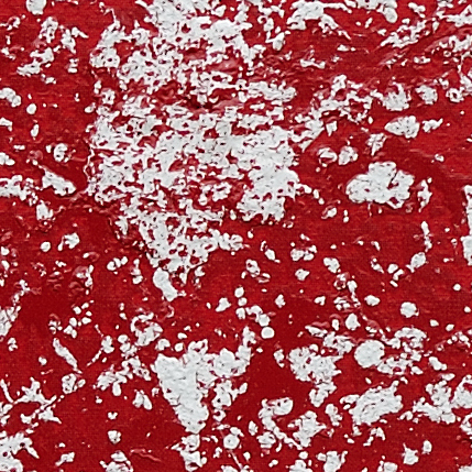 costabrero paintings - red and white - painting by Luis Costa